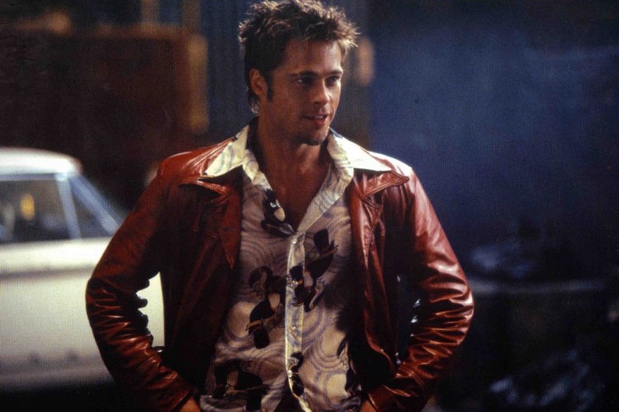 Brad Pitt dans Fight club (1999) 